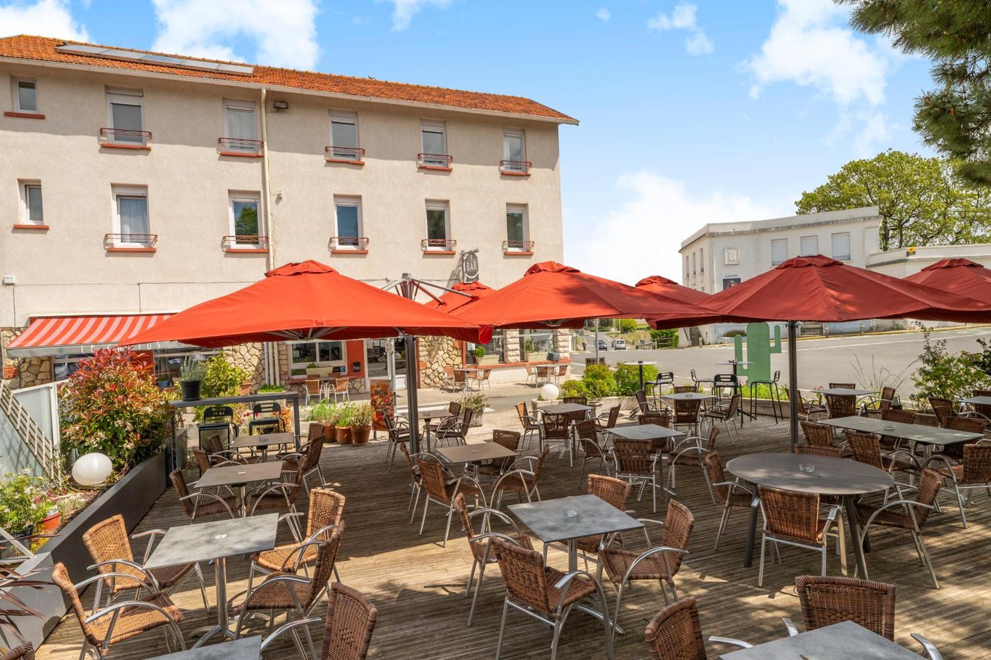 Hotel Les Pins Saint-Trojan-les-Bains Εξωτερικό φωτογραφία