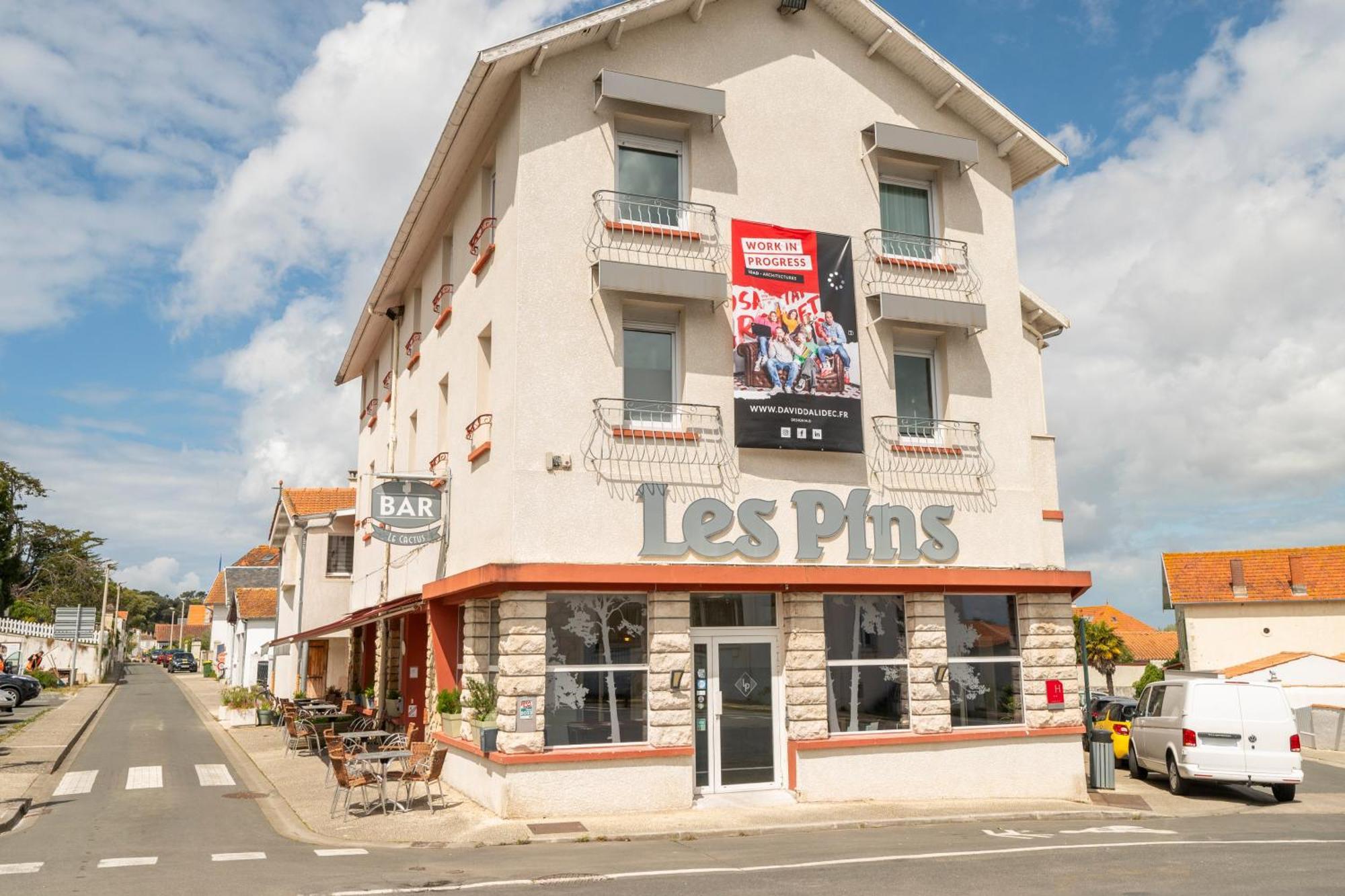 Hotel Les Pins Saint-Trojan-les-Bains Εξωτερικό φωτογραφία